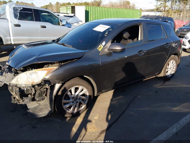 2013 Mazda Mazda3 I Grand Touring მანქანა იყიდება აუქციონზე, vin: JM1BL1M79D1818372, აუქციონის ნომერი: 44390880