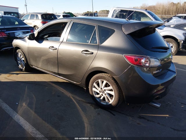 2013 Mazda Mazda3 I Grand Touring მანქანა იყიდება აუქციონზე, vin: JM1BL1M79D1818372, აუქციონის ნომერი: 44390880