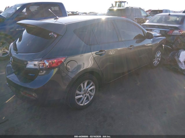 2013 Mazda Mazda3 I Grand Touring მანქანა იყიდება აუქციონზე, vin: JM1BL1M79D1818372, აუქციონის ნომერი: 44390880