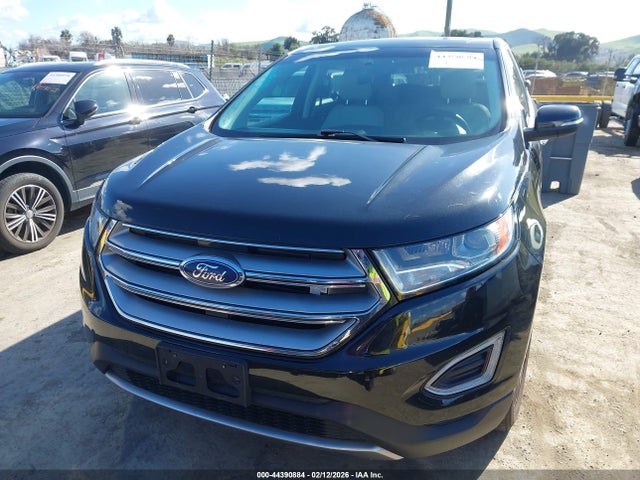 2FMTK4K94FBC07830 Ford Edge Titanium