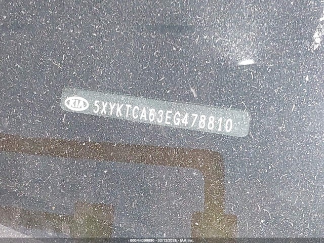 2014 KIA SORENTO 5XYKTCA63EG478810 Photo 8