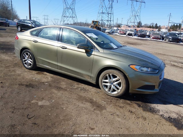 2013 FORD FUSION 3FA6P0H76DR122123