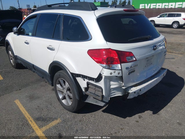 Subaru Outback 3.6r Limited 2014 4S4BRDPC8E2278769 Image 3