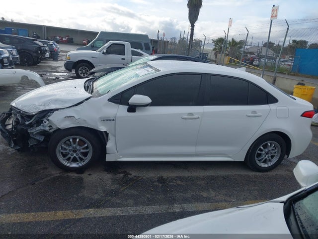 Toyota Corolla Hybrid Le 2020 JTDEBRBE6LJ024265 Image 14