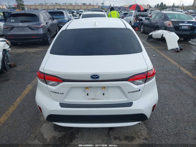 Toyota Corolla Hybrid Le 2020 JTDEBRBE6LJ024265 Image 16