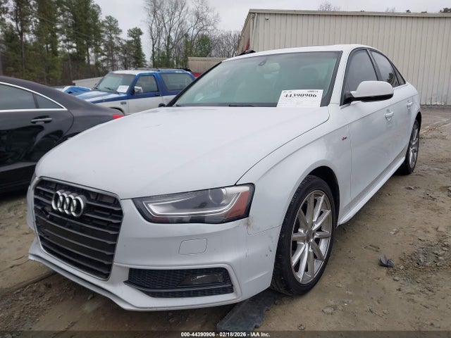 2014 AUDI A4 WAUEFAFL1EN013018 Photo 1