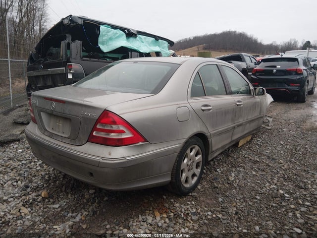 Продаж на аукціоні авто 2006 Mercedes-benz C 280 Luxury 4matic, vin: WDBRF92H56F786556, номер лоту: 44390920