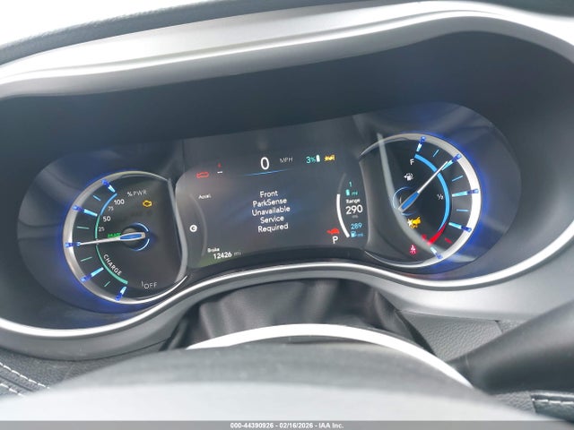 2024 Chrysler Pacifica Hybrid S Appearance Pkg მანქანა იყიდება აუქციონზე, vin: 2C4RC1S77RR104261, აუქციონის ნომერი: 44390926