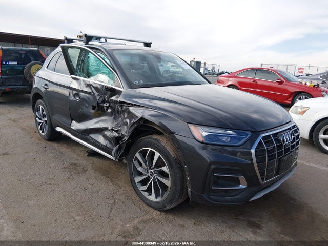 2021 AUDI Q5 WA1BAAFY0M2013098