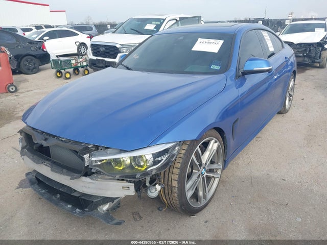 Aukcja sprzedaży 2018 Bmw 440i Gran Coupe, vin: WBA4J5C5XJBF07724, numer aukcji: 44390955
