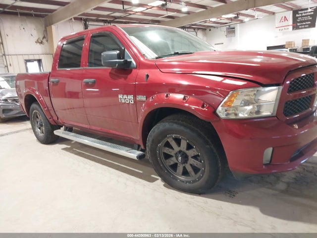 Продаж на аукціоні авто 2013 Ram 1500 Express, vin: 1C6RR7KT6DS542539, номер лоту: 44390963