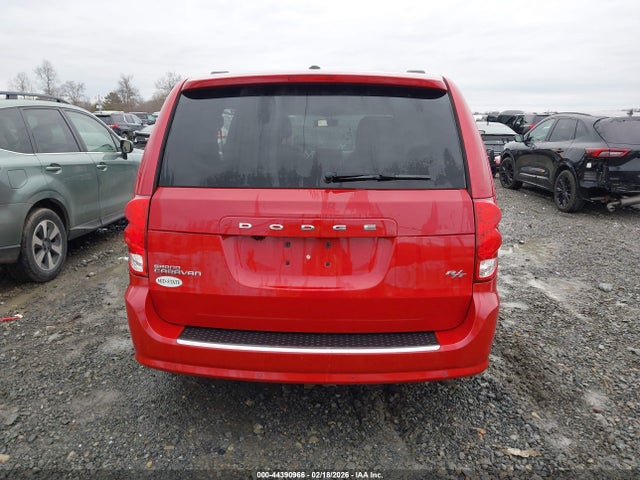44390966 :رقم المزاد ، 2C4RDGEG1CR399215 vin ، 2012 Dodge Grand Caravan R/t مزاد بيع