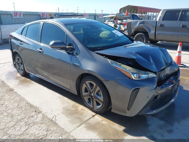 2019 TOYOTA PRIUS JTDKARFU9K3085295