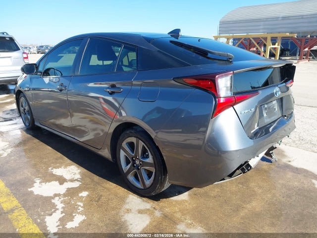 2019 TOYOTA PRIUS JTDKARFU9K3085295 Photo 2