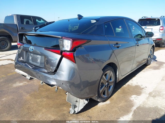 2019 TOYOTA PRIUS JTDKARFU9K3085295 Photo 3