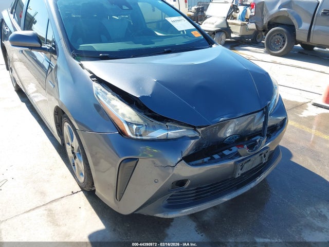 2019 TOYOTA PRIUS JTDKARFU9K3085295 Photo 5