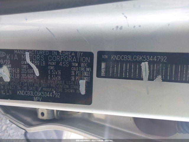 KIA NIRO LX 2019 KNDCB3LC6K5344792 Image 9