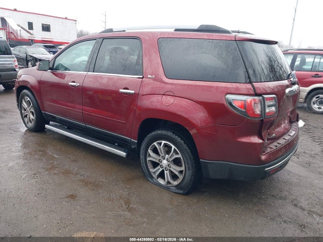 Aukcja sprzedaży 2016 Gmc Acadia Slt-1, vin: 1GKKRRKD5GJ317607, numer aukcji: 44390992