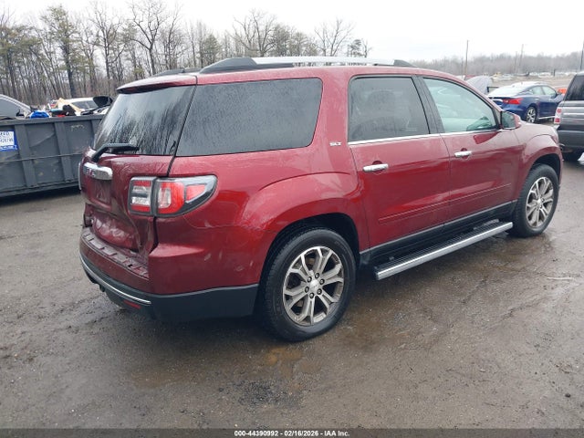 Aukcja sprzedaży 2016 Gmc Acadia Slt-1, vin: 1GKKRRKD5GJ317607, numer aukcji: 44390992