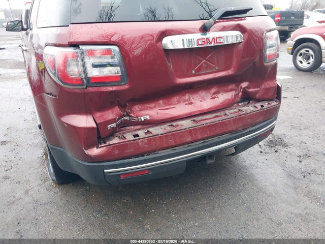 Aukcja sprzedaży 2016 Gmc Acadia Slt-1, vin: 1GKKRRKD5GJ317607, numer aukcji: 44390992