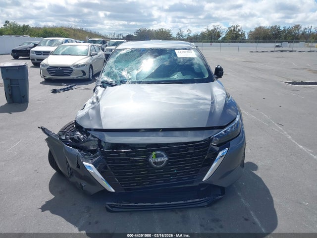 Продаж на аукціоні авто 2025 Nissan Sentra Sv, vin: 3N1AB8CV5SY407036, номер лоту: 44391000