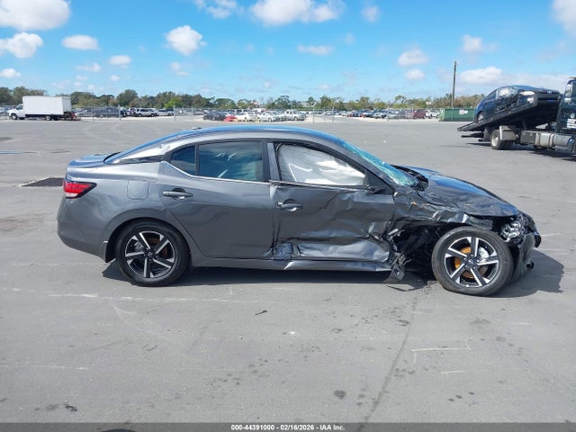 Продаж на аукціоні авто 2025 Nissan Sentra Sv, vin: 3N1AB8CV5SY407036, номер лоту: 44391000