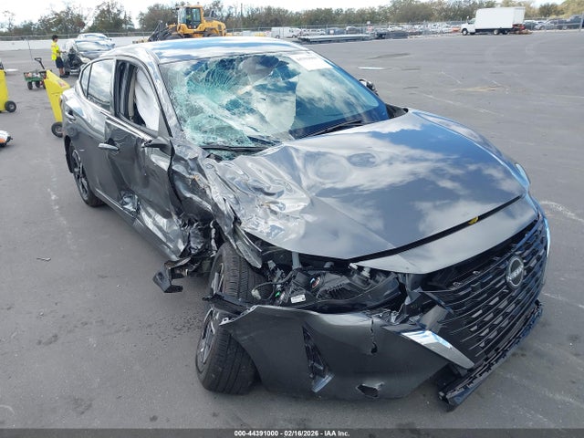 Продаж на аукціоні авто 2025 Nissan Sentra Sv, vin: 3N1AB8CV5SY407036, номер лоту: 44391000
