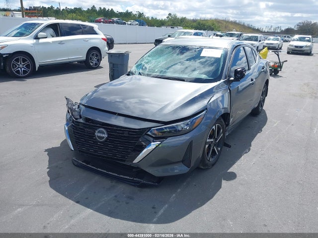 Продаж на аукціоні авто 2025 Nissan Sentra Sv, vin: 3N1AB8CV5SY407036, номер лоту: 44391000