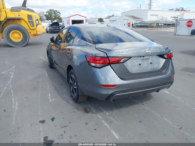 Продаж на аукціоні авто 2025 Nissan Sentra Sv, vin: 3N1AB8CV5SY407036, номер лоту: 44391000