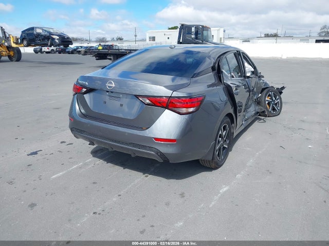 Продаж на аукціоні авто 2025 Nissan Sentra Sv, vin: 3N1AB8CV5SY407036, номер лоту: 44391000