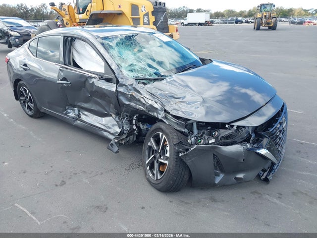 Продаж на аукціоні авто 2025 Nissan Sentra Sv, vin: 3N1AB8CV5SY407036, номер лоту: 44391000