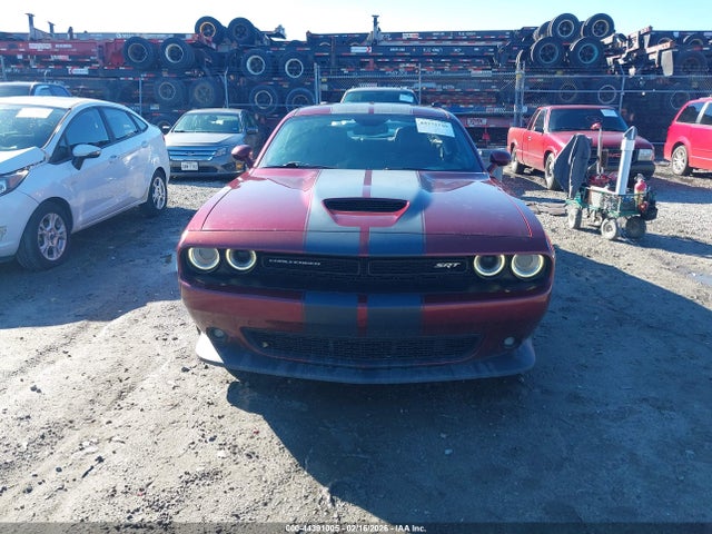 2C3CDZDJXHH626272 Dodge Challenger Srt 392