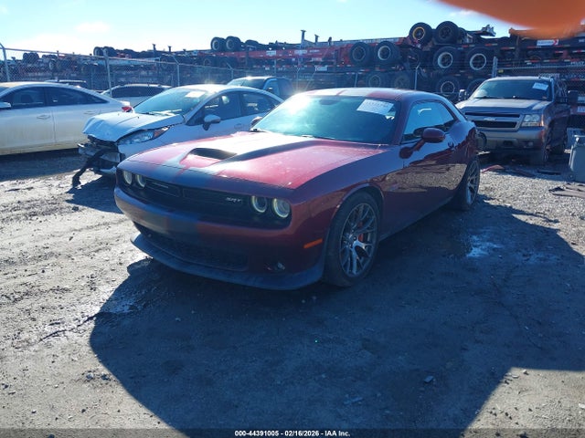 2017 DODGE CHALLENGER 2C3CDZDJXHH626272 Photo 1