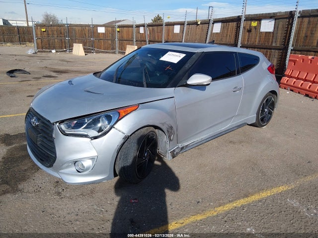 KMHTC6AE9FU235317 Hyundai Veloster Turbo