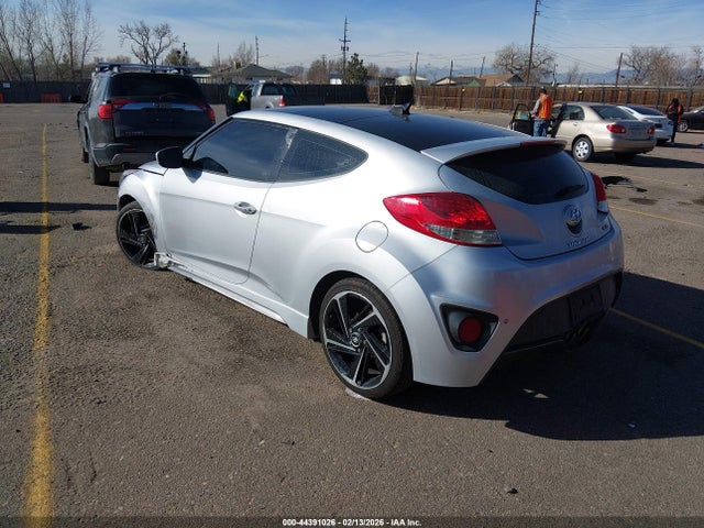 KMHTC6AE9FU235317 Hyundai Veloster Turbo