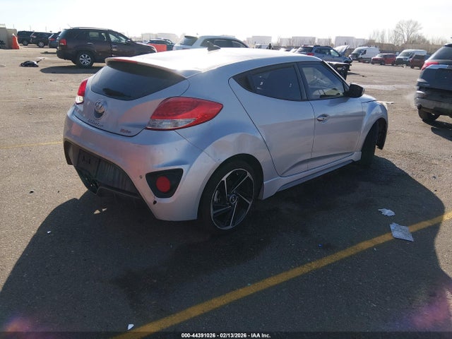 KMHTC6AE9FU235317 Hyundai Veloster Turbo