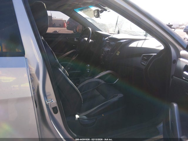 KMHTC6AE9FU235317 Hyundai Veloster Turbo