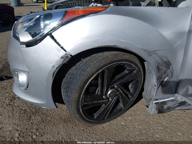 KMHTC6AE9FU235317 Hyundai Veloster Turbo