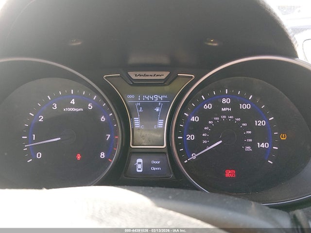 KMHTC6AE9FU235317 Hyundai Veloster Turbo