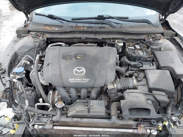 44391027 :رقم المزاد ، 3MZBM1K74FM184830 vin ، 2015 Mazda Mazda3 I Sport مزاد بيع