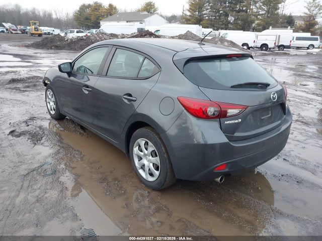 44391027 :رقم المزاد ، 3MZBM1K74FM184830 vin ، 2015 Mazda Mazda3 I Sport مزاد بيع