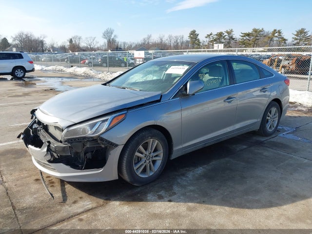 5NPE24AFXGH419075 Hyundai Sonata