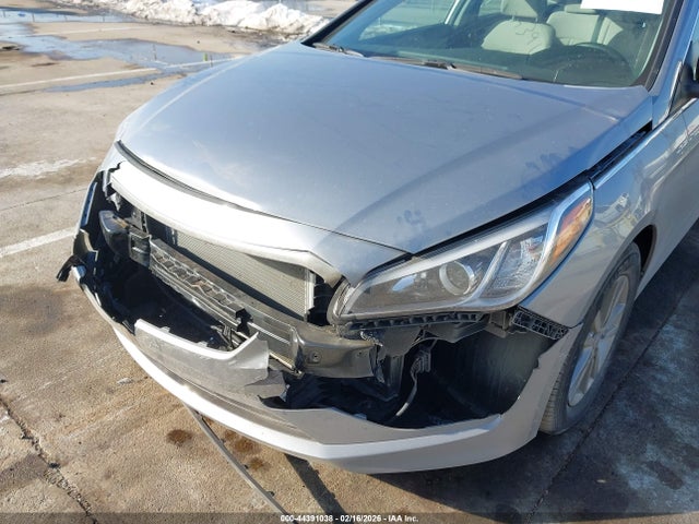 5NPE24AFXGH419075 Hyundai Sonata