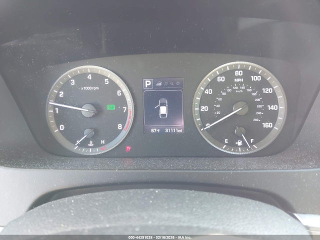 5NPE24AFXGH419075 Hyundai Sonata