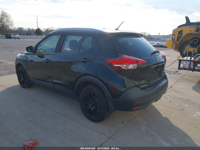 3N1CP5CU7JL525228 Nissan KICKS S