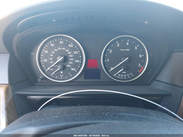 2008 Bmw 528i მანქანა იყიდება აუქციონზე, vin: WBANU53568C115899, აუქციონის ნომერი: 44391050