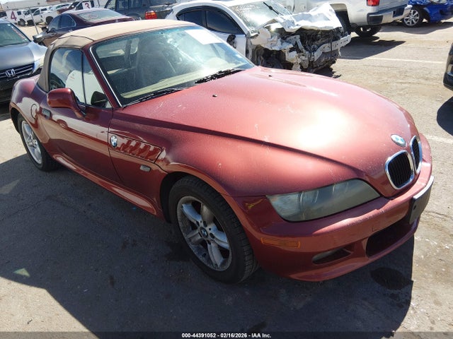 2001 BMW Z3 WBACN33451LM04388