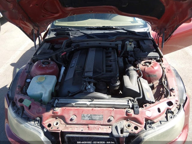 2001 BMW Z3 WBACN33451LM04388 Photo 9