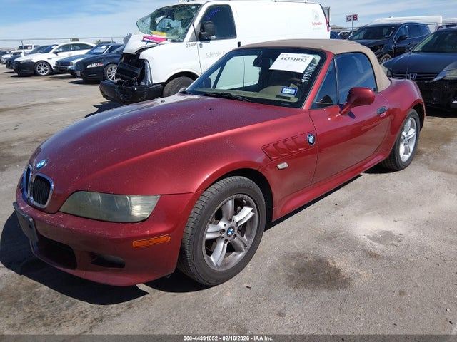 2001 BMW Z3 WBACN33451LM04388 Photo 1