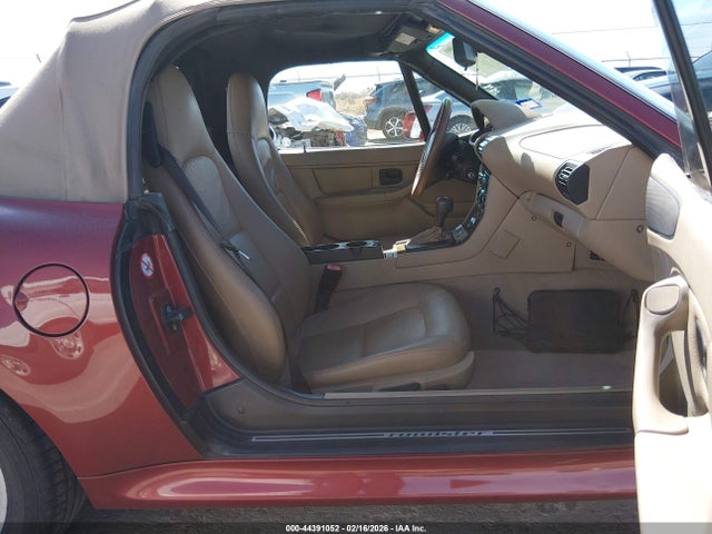 2001 BMW Z3 WBACN33451LM04388 Photo 4